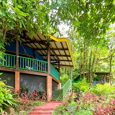 Heliconias Rainforest Lodge Bijagua Exterior photo