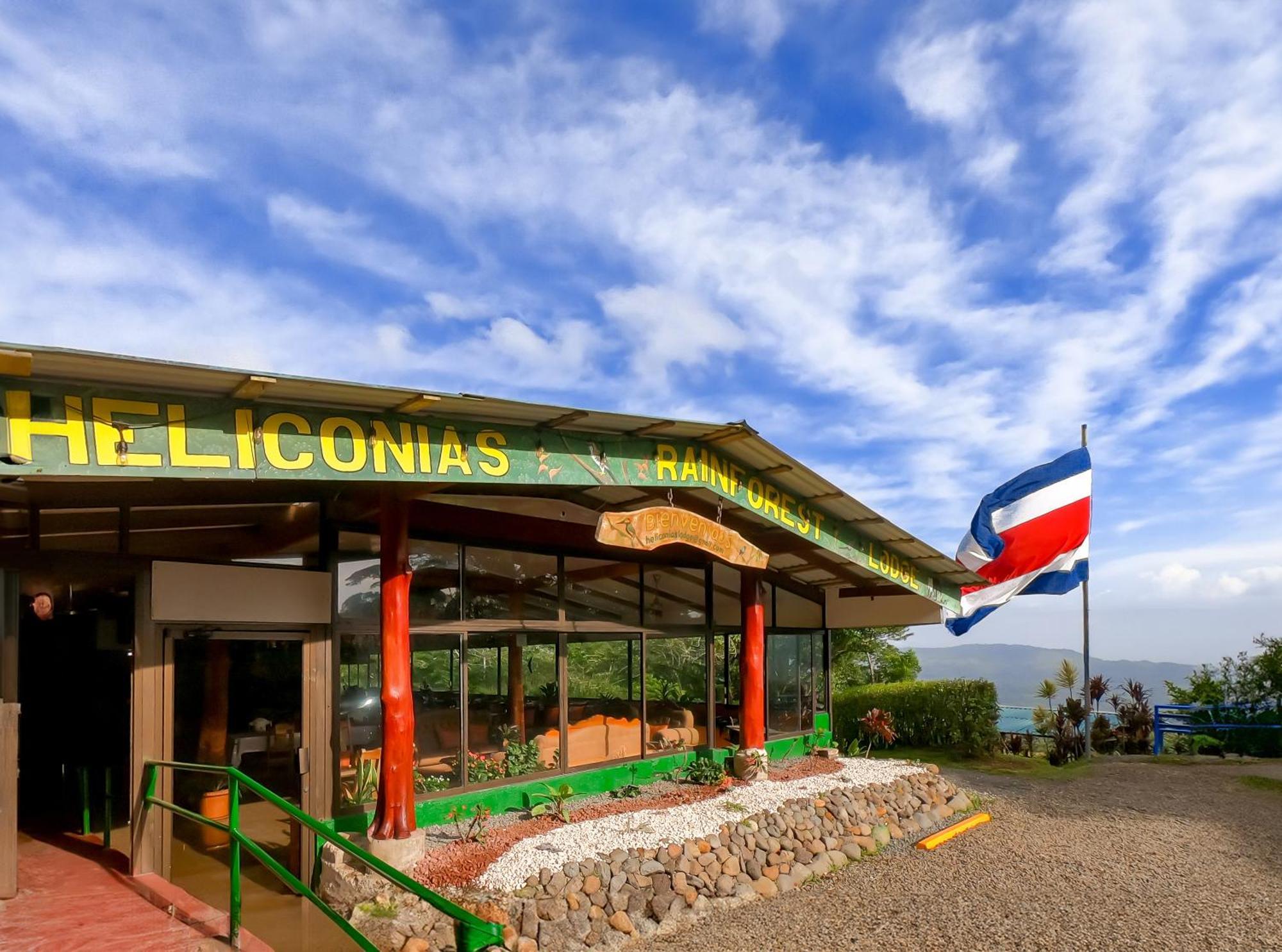 Heliconias Rainforest Lodge Bijagua Exterior photo