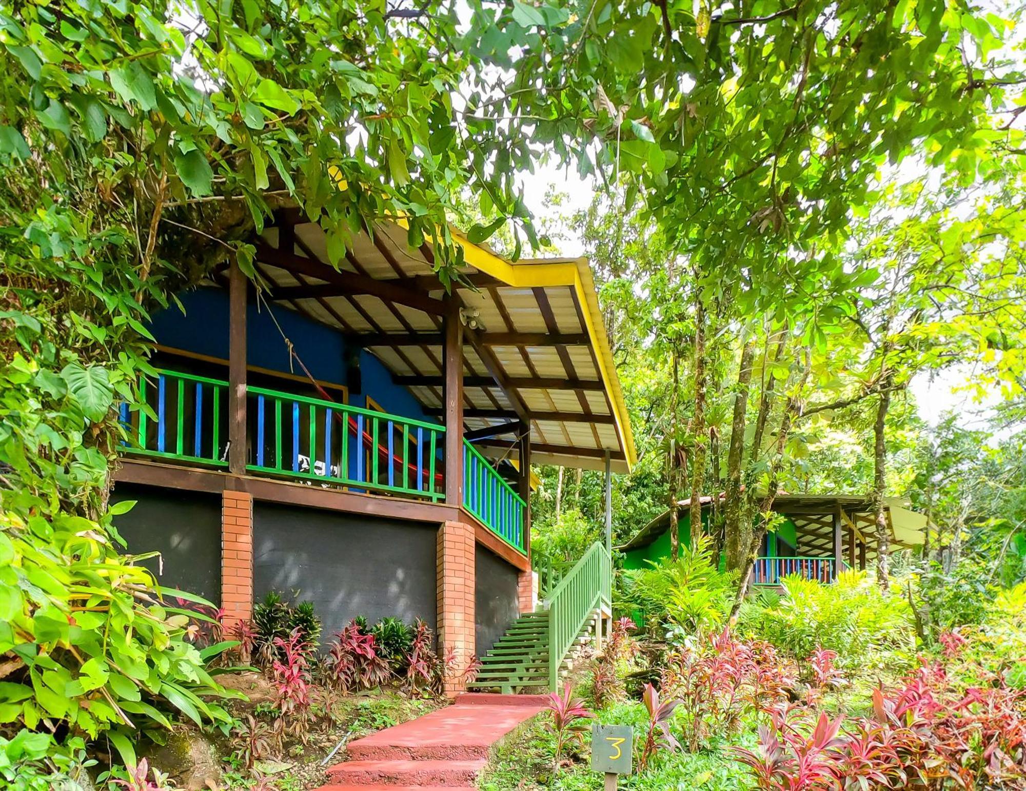 Heliconias Rainforest Lodge Bijagua Exterior photo