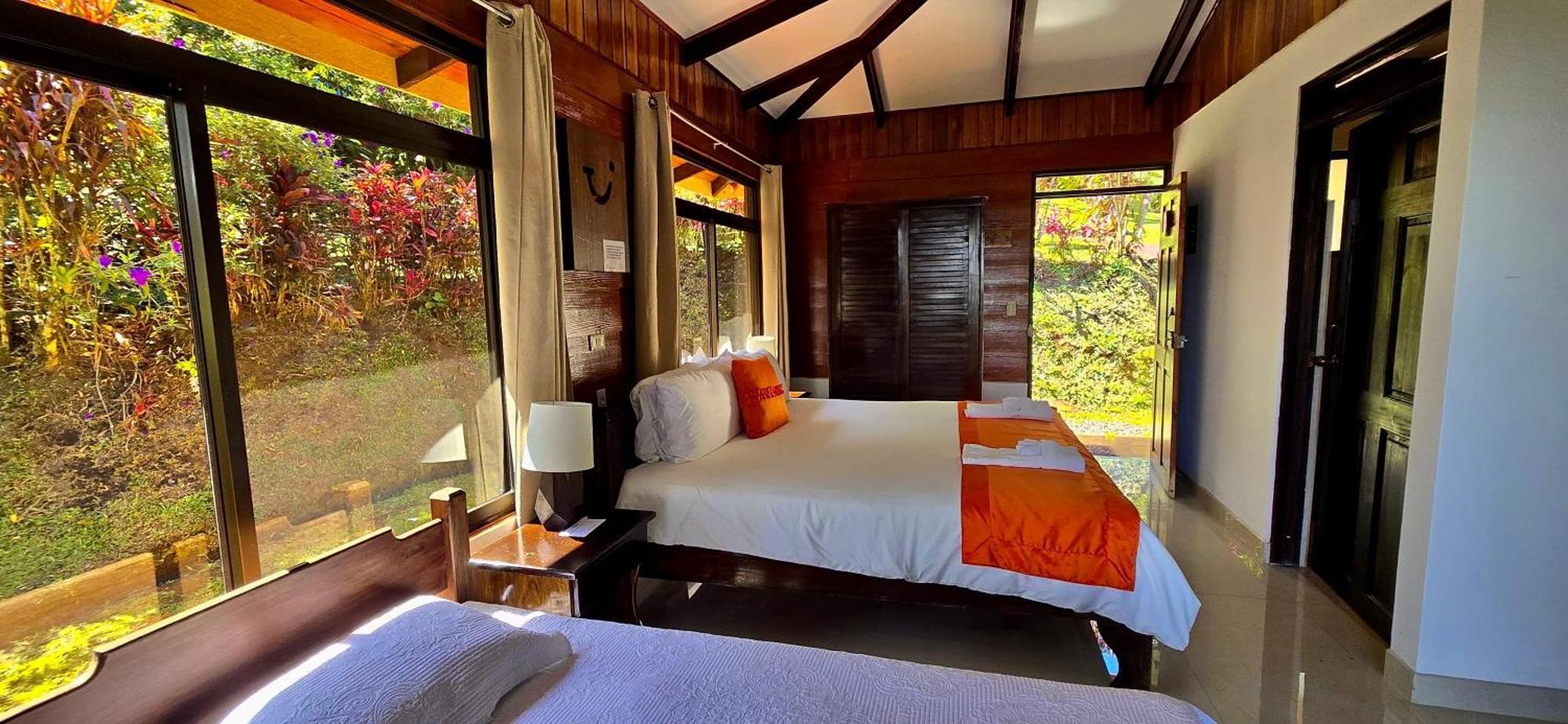 Heliconias Rainforest Lodge Bijagua Exterior photo