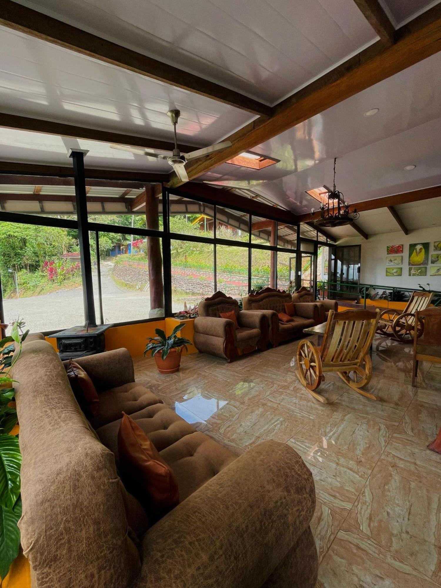 Heliconias Rainforest Lodge Bijagua Exterior photo